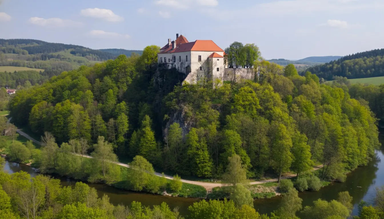 Znojemský hrad a rotunda